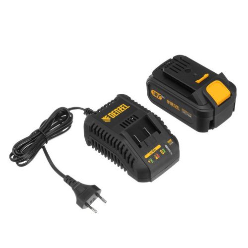 Пила циркулярная аккумуляторная бесщеточная Denzel CCS-165, 18В Li-Ion-Tehinstrument