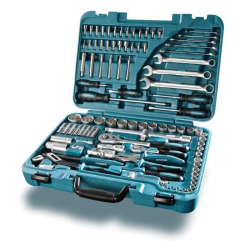 Набор универсального инструмента Hyundai k 98 (набор инструмента Хендай 98)-Tehinstrument