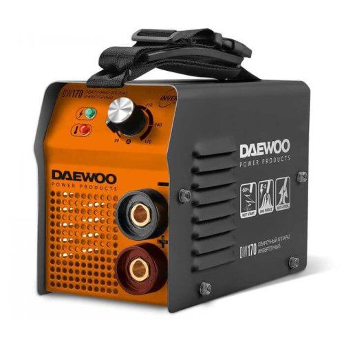 Инверторный сварочный аппарат DAEWOO DW 170 (инвертор DAEWOO DW 170)-Tehinstrument