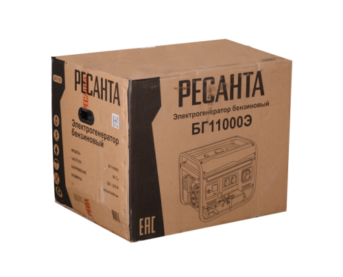 Электрогенератор БГ 11000 Э Ресанта-Tehinstrument