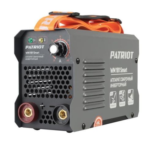 Аппарат сварочный инверторный Patriot WM 181 Smart-Tehinstrument