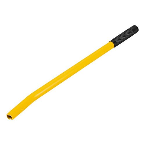 Домкрат гидравлический подкатной с фиксатором, 2 т, 130-330 мм, в кейсе Denzel-Tehinstrument