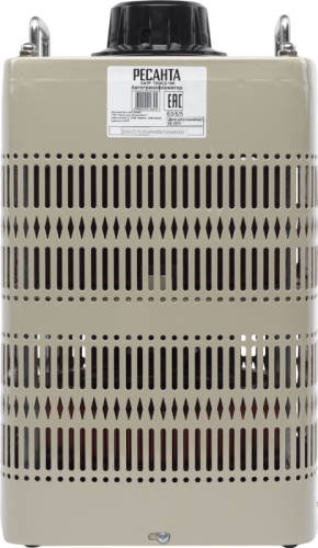 Автотрансформатор ЛАТР Ресанта ТР/10 (TDGC2-10)-Tehinstrument