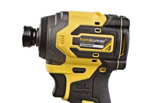 Аккумуляторный ударный винтоверт Hanskonner HCD20280BLC 1BatterySystem-Tehinstrument