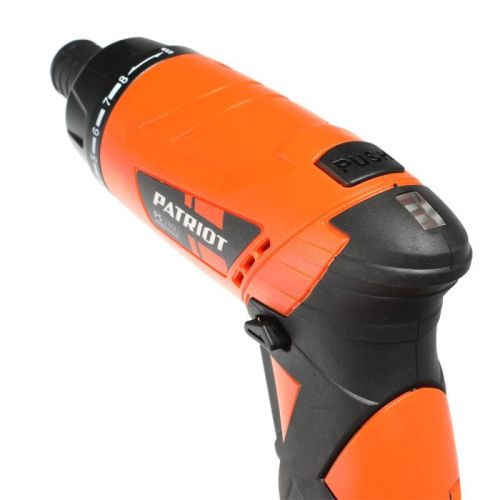 Отвертка аккумуляторная Patriot PS 236-Tehinstrument