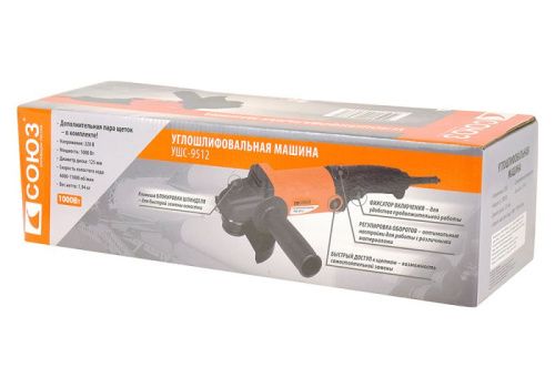 Болгарка (УШМ) СОЮЗ УШС-9512-Tehinstrument