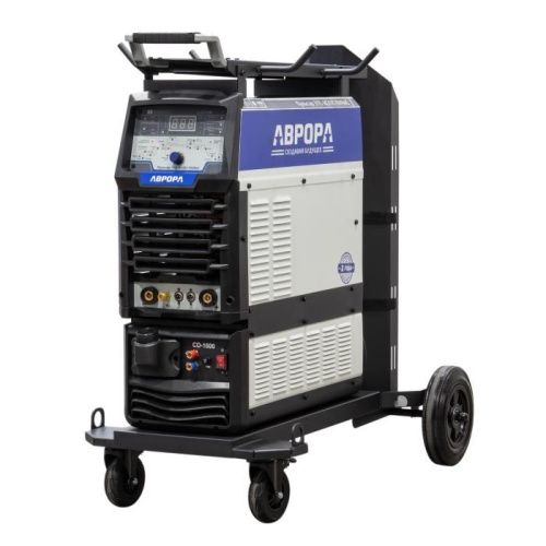 Сварочный аппарат ПУЛЬСАР 315 AC/DC ПУЛЬС м.2.0 (Cold TIG) комплект (источник, станция, тележка), Aurora-Tehinstrument