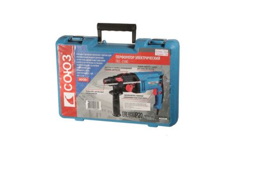 Перфоратор SDS Plus СОЮЗ ПЕС-2580-Tehinstrument