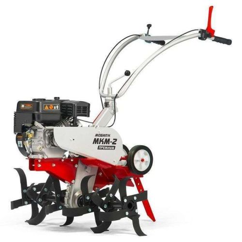 Бензиновый мотоблок Мобил К МКМ-2 ПРЕМИУМ с двигателем Honda GX200-Tehinstrument