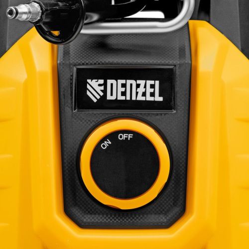 Моечная машина высокого давления R-200D, 2400 Вт, 200 бар, 420 л/ч, с барабаном// Denzel-Tehinstrument