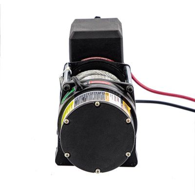 Лебедка автомобильная электрическая Denzel LB-2000-Tehinstrument