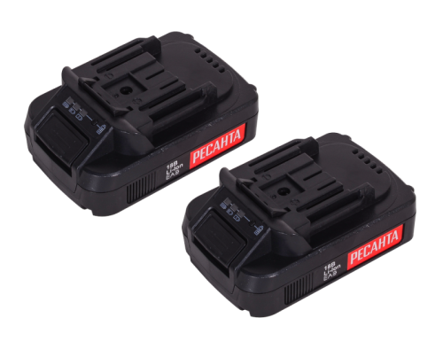 Дрель-шуруповерт аккумуляторная Ресанта ДА-18-2ЛК-Tehinstrument