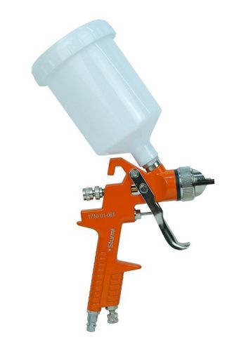 Краскопульт пневматический 600 г, HVLP, верхний бачок, сопло 1, 4 мм  Sturm-Tehinstrument