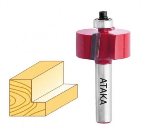 Фреза АТАКА кромочная фальцевая D19/ф6/H12.7-Tehinstrument