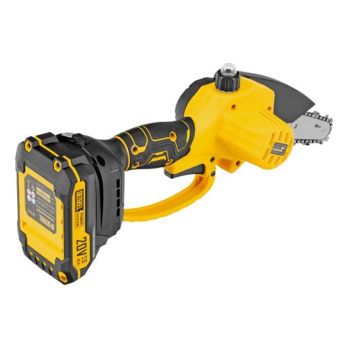 Цепная мини-пила аккумуляторная Denzel CCS-150 бесщеточная-Tehinstrument