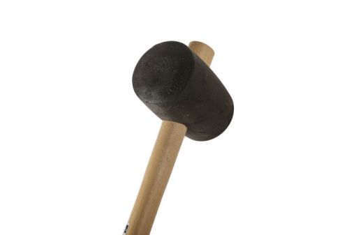 Киянка 600 г, черная, распорная деревянная ручка, СОЮЗ-Tehinstrument