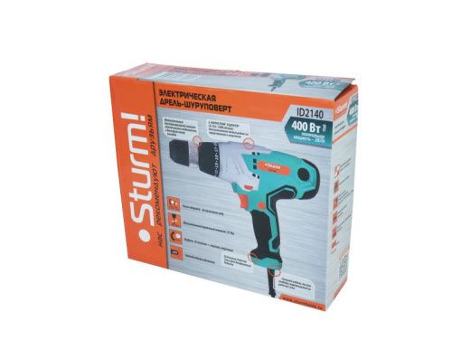Сетевой шуруповерт  Sturm ID2140-Tehinstrument