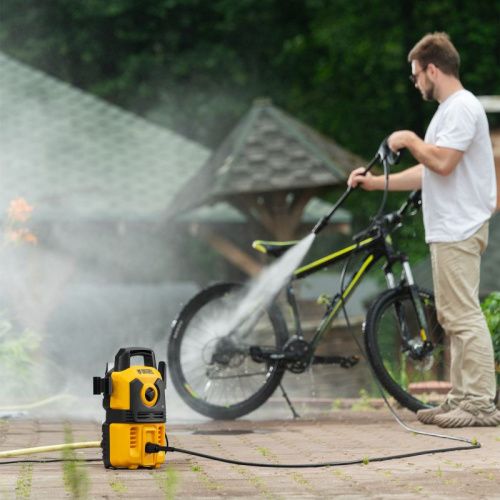 Моечная машина высокого давления R-110, 1400 Вт, 110 бар, 320 л/ч// Denzel-Tehinstrument