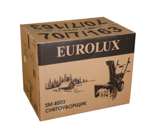 Снегоуборщик Eurolux SM 4000-Tehinstrument