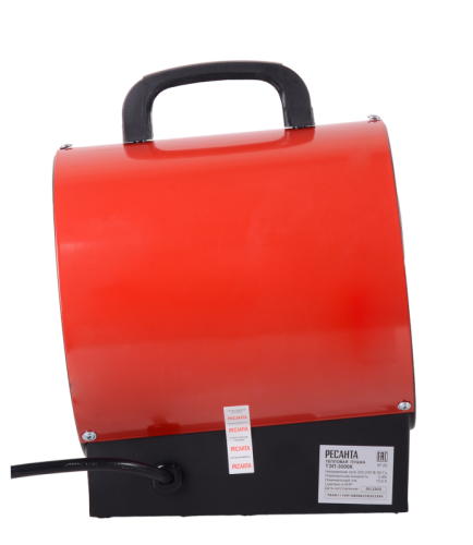 Электрическая теплопушка РЕСАНТА ТЭП-3000К-Tehinstrument