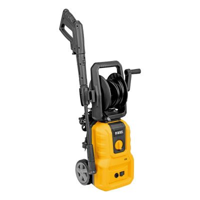 Моечная машина высокого давления R-170D, 1800 Вт, 170 бар, 380 л/ч, с барабаном// Denzel-Tehinstrument