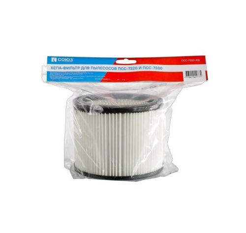 HEPA фильтр для пылесосов ПСС-7320 и ПСС-7330, 156х122мм, внутренний диаметр 124мм, СОЮЗ-Tehinstrument