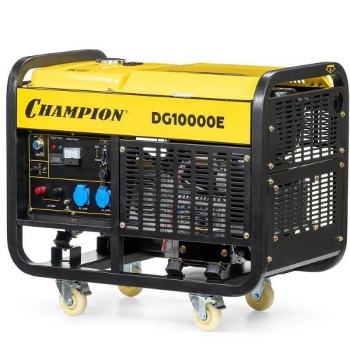 Дизельный генератор CHAMPION DG10000E-Tehinstrument