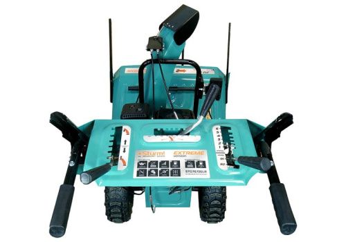 Бензиновый снегоуборщик  Sturm STG7672ELR-Tehinstrument
