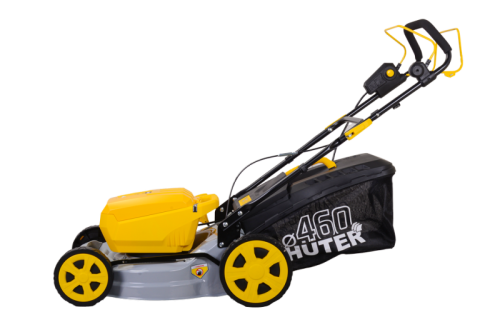Газонокосилка аккумуляторная CLM-460/4MP Li ЕА+ (самоходная, с АКБ 4 А/ч и З.У.) Grey Huter-Tehinstrument