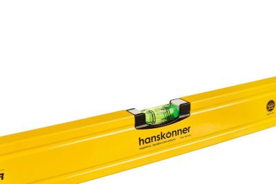 Уровень алюм. 1000мм, Hanskonner-Tehinstrument