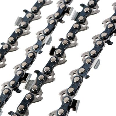 Цепь 66 звеньев, паз 0,058", шаг 0,325", КРУГЛ.ХРОМИРОВАННЫЙ, КАЛЕНЫЙ зуб,  Sturm-Tehinstrument