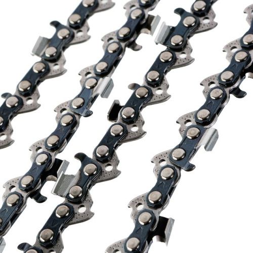 Цепь 66 звеньев, паз 0,058", шаг 0,325", КРУГЛ.ХРОМИРОВАННЫЙ, КАЛЕНЫЙ зуб,  Sturm-Tehinstrument