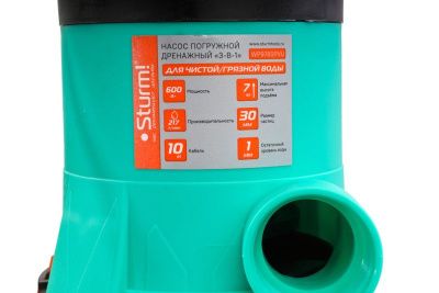 Насос погружной дренажный  Sturm WP9760PVU-Tehinstrument