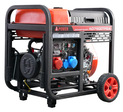 Дизельные генераторы AD7500TFEA, A-iPower-Tehinstrument