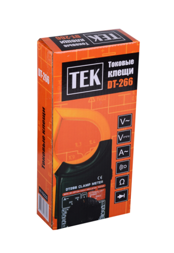 Токоизмерительные клещи DT266-Tehinstrument