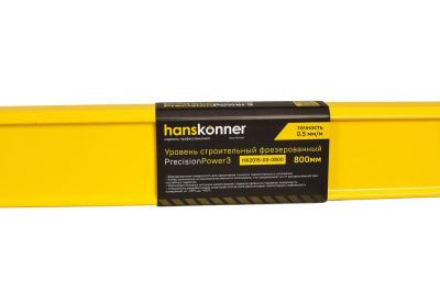 Уровень алюм. 800мм, Hanskonner-Tehinstrument