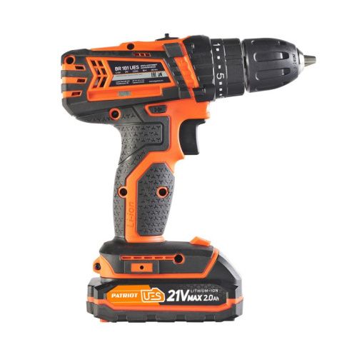 Дрель-шуруповерт аккумуляторная Patriot BR 181 UES-Tehinstrument