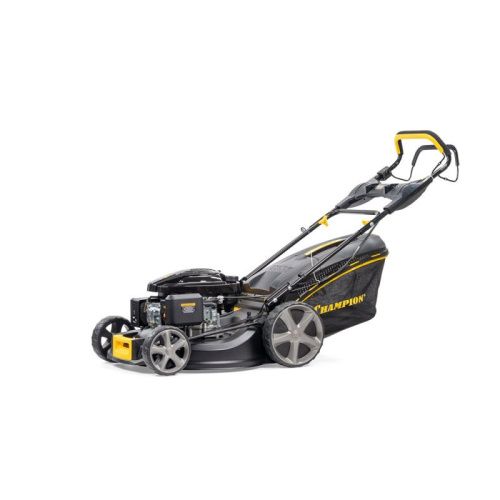 Газонокосилка CHAMPION LM5344 (PRO 4,4кВт привод 525мм 65л 25-75мм 1рычаг/6, 38кг 4в1)-Tehinstrument