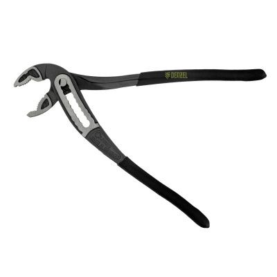 Клещи переставные, обливные рукоятки, 240 мм Denzel-Tehinstrument