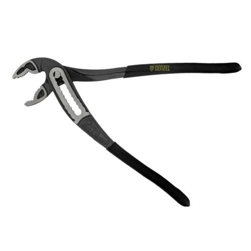 Клещи переставные, обливные рукоятки, 240 мм Denzel-Tehinstrument