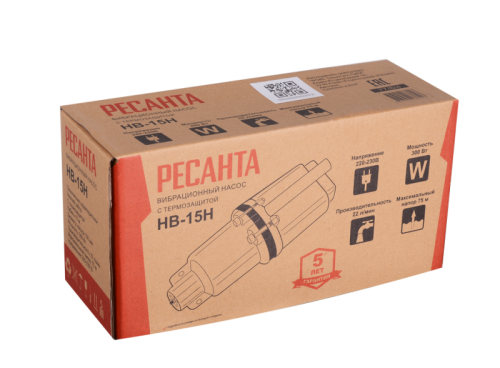 Вибрационный насос Ресанта НВ-15Н-Tehinstrument