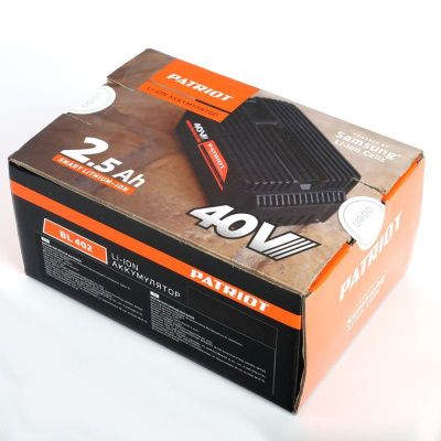 Батарея аккумуляторная Patriot BL 402 (40 В, 2.5 А*ч)-Tehinstrument