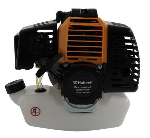 Двигатель бензиновый Habert HN-520Е (для триммера)-Tehinstrument