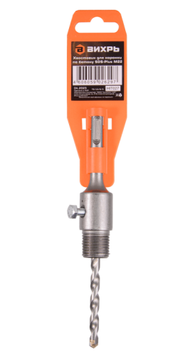 Хвостовик Вихрь SDS-Plus М22 для коронки по бетону-Tehinstrument