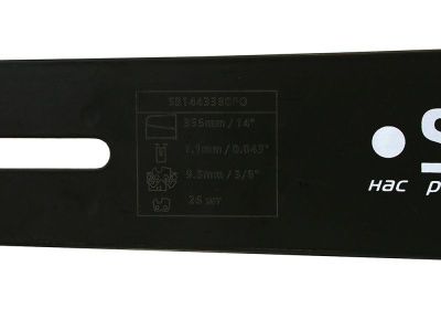 Пильная шина 14"  Sturm Паз 1,1мм, 3/8", 52зв, хвостовик PO (OREGON K041/A041)-Tehinstrument