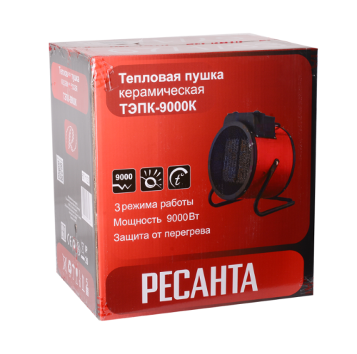 Электрическая тепловая пушка РЕСАНТА ТЭПК-9000К-Tehinstrument