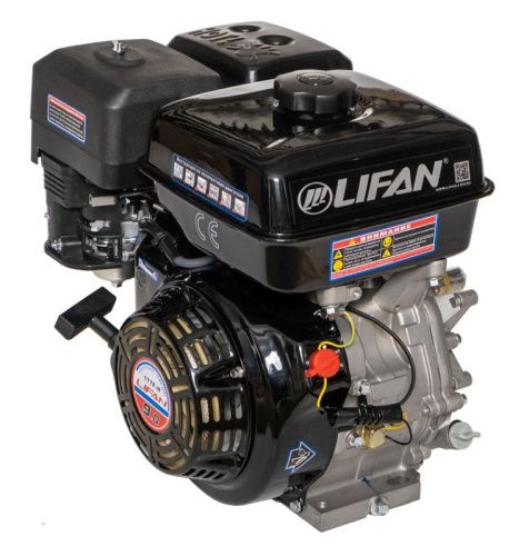 Двигатель Lifan 177F-H, вал ?25,4мм-Tehinstrument