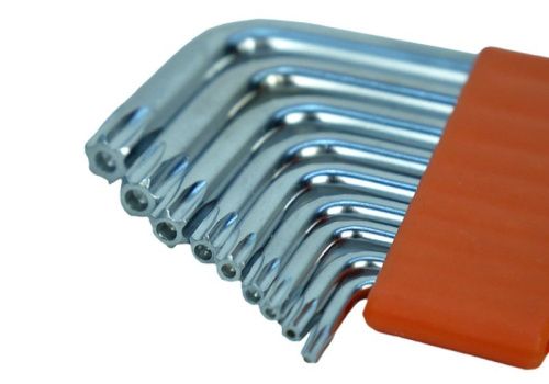Набор ключей TORX, 9шт, T10-T50, CrV,  Sturm-Tehinstrument