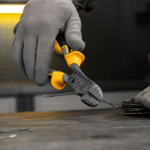 Бокорезы 215 мм, усиленные, трехкомпонентные рукоятки Denzel-Tehinstrument