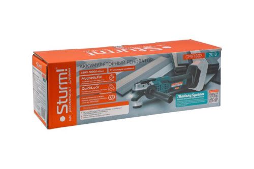 Аккумуляторный реноватор  Sturm CMF1802 1BatterySystem-Tehinstrument
